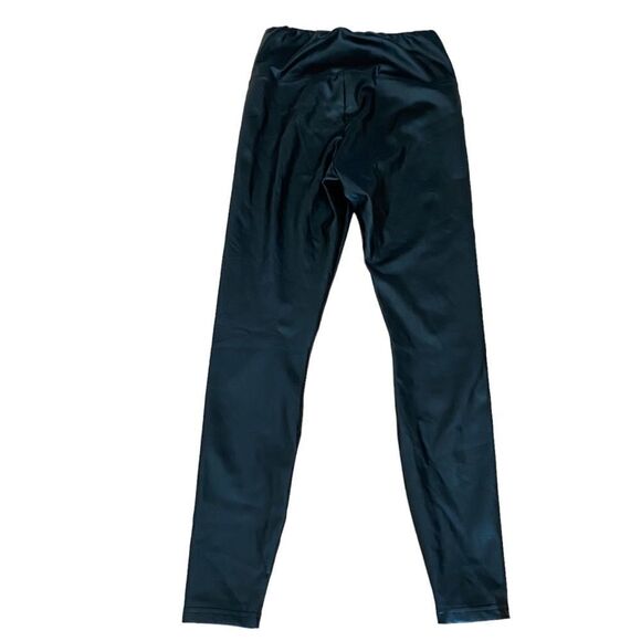 Fourteenth Place Vegan Leather Pants Size Medium NWOT - Picture 2 of 4